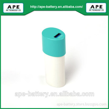 New special retractable USB fast charging power tube for smartphone